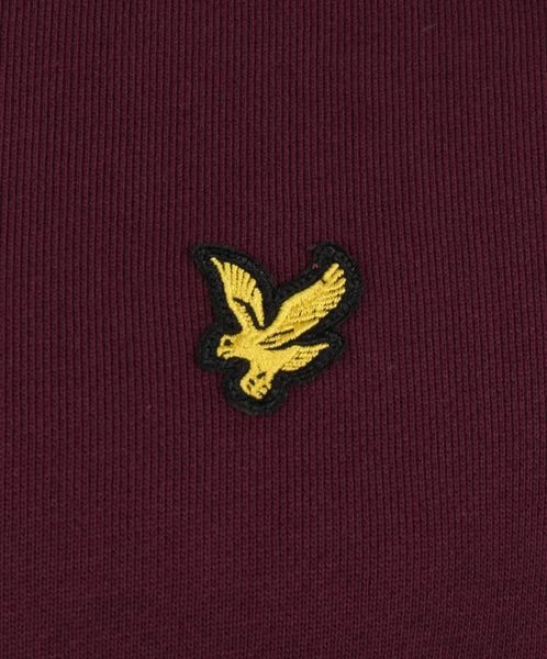 Lyle And Scott Sweaters Lyle & Scott Trui Bordeaux 4 Lyle And Scott Sweaters Lyle & Scott Trui Bordeaux - Afbeelding 4