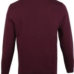 Lyle And Scott Sweaters Lyle & Scott Trui Bordeaux 10 Lyle And Scott Sweaters Lyle & Scott Trui Bordeaux -Truien & Vesten Verkoop winkel 72132 4