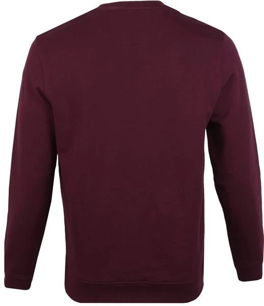 Lyle And Scott Sweaters Lyle & Scott Trui Bordeaux 5 Lyle And Scott Sweaters Lyle & Scott Trui Bordeaux - Afbeelding 5