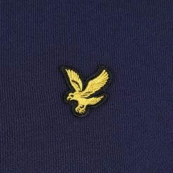Lyle And Scott Sweaters Lyle & Scott Trui Navy -Truien & Vesten Verkoop winkel 72133 3
