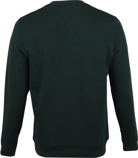 Lyle And Scott Sweaters Lyle & Scott Trui Donker Groen 4 Lyle And Scott Sweaters Lyle & Scott Trui Donker Groen - Afbeelding 4