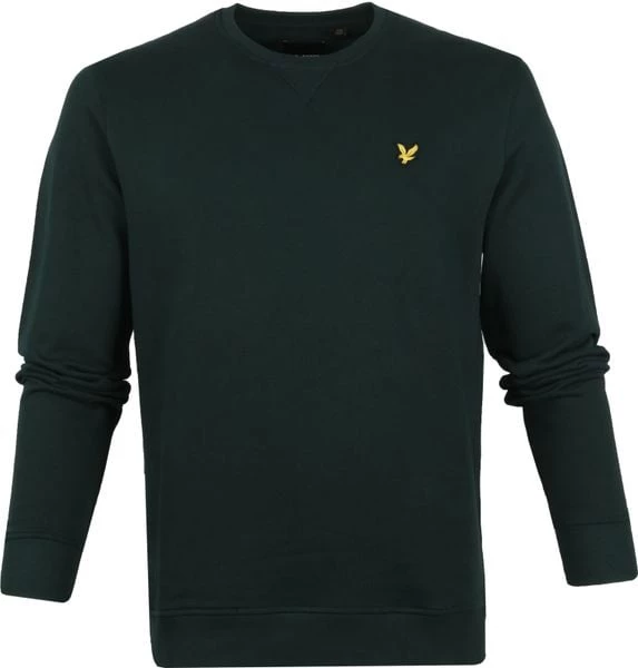 Lyle And Scott Sweaters Lyle & Scott Trui Donker Groen 5 Lyle And Scott Sweaters Lyle & Scott Trui Donker Groen - Afbeelding 5