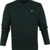 Lyle And Scott Sweaters Lyle & Scott Trui Donker Groen