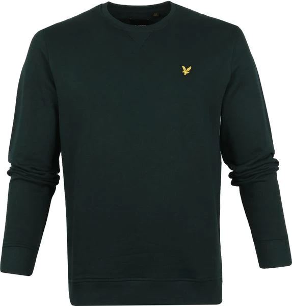 Lyle And Scott Sweaters Lyle & Scott Trui Donker Groen 1 Lyle And Scott Sweaters Lyle & Scott Trui Donker Groen