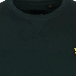 Lyle And Scott Sweaters Lyle & Scott Trui Donker Groen 11 Lyle And Scott Sweaters Lyle & Scott Trui Donker Groen -Truien & Vesten Verkoop winkel 72135 8 1