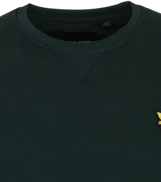 Lyle And Scott Sweaters Lyle & Scott Trui Donker Groen 6 Lyle And Scott Sweaters Lyle & Scott Trui Donker Groen - Afbeelding 6