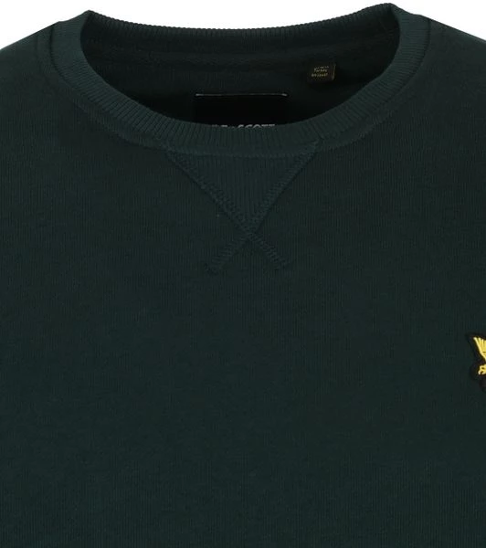 Lyle And Scott Sweaters Lyle & Scott Trui Donker Groen 2 Lyle And Scott Sweaters Lyle & Scott Trui Donker Groen - Afbeelding 2