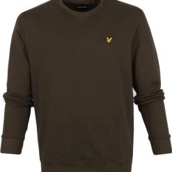 Lyle And Scott Sweaters Lyle & Scott Trui Olive