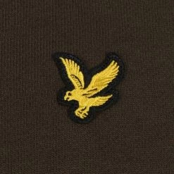 Lyle And Scott Sweaters Lyle & Scott Trui Olive -Truien & Vesten Verkoop winkel 72136 3