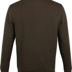 Lyle And Scott Sweaters Lyle & Scott Trui Olive -Truien & Vesten Verkoop winkel 72136 4