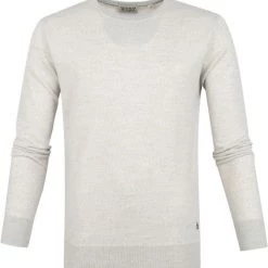 Wollen Truien Voor Heren Scotch And Soda Trui Wol Grijs