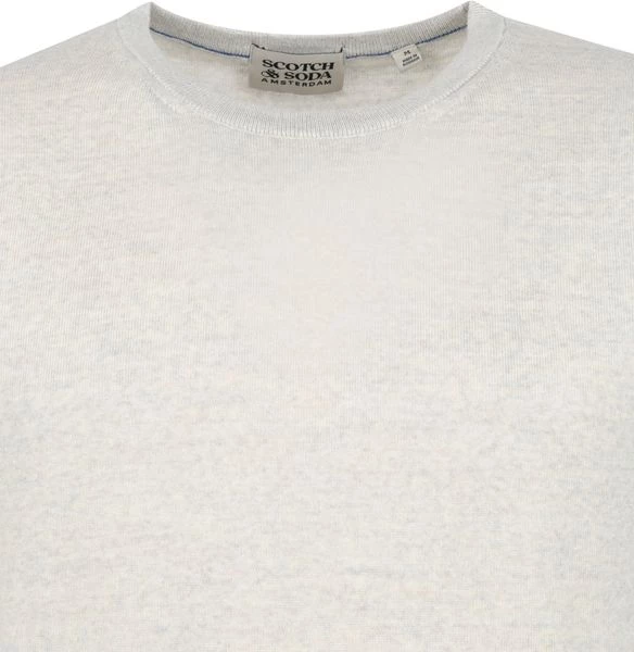 Wollen Truien Voor Heren Scotch And Soda Trui Wol Grijs 4 Wollen Truien Voor Heren Scotch And Soda Trui Wol Grijs - Afbeelding 4