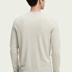 Wollen Truien Voor Heren Scotch And Soda Trui Wol Grijs 8 Wollen Truien Voor Heren Scotch And Soda Trui Wol Grijs -Truien & Vesten Verkoop winkel 72148 7