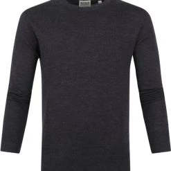 Wollen Truien Voor Heren Scotch And Soda Trui Wol Donkergrijs