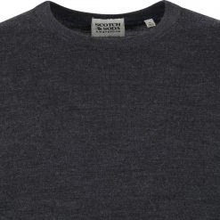 Wollen Truien Voor Heren Scotch And Soda Trui Wol Donkergrijs -Truien & Vesten Verkoop winkel 72149 2