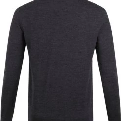 Wollen Truien Voor Heren Scotch And Soda Trui Wol Donkergrijs -Truien & Vesten Verkoop winkel 72149 4