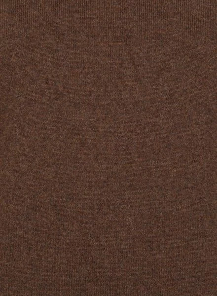 Wollen Truien Voor Heren William Lockie V-Hals Lamswol Bruin 3 Wollen Truien Voor Heren William Lockie V-Hals Lamswol Bruin - Afbeelding 3