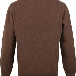 Wollen Truien Voor Heren William Lockie V-Hals Lamswol Bruin 9 Wollen Truien Voor Heren William Lockie V-Hals Lamswol Bruin -Truien & Vesten Verkoop winkel 72151 4