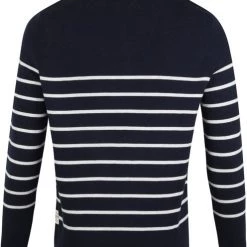 Pullover Barbour Trui Navy -Truien & Vesten Verkoop winkel 72154 4