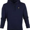 Hoodies Lyle And Scott Hoodie Navy