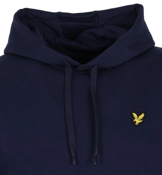 Hoodies Lyle And Scott Hoodie Navy 3 Hoodies Lyle And Scott Hoodie Navy - Afbeelding 3