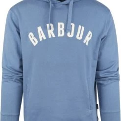Hoodies Barbour Hoodie Blauw -Truien & Vesten Verkoop winkel 72265 1 1