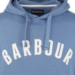 Hoodies Barbour Hoodie Blauw -Truien & Vesten Verkoop winkel 72265 2 1