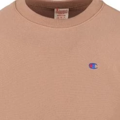 Sweaters Champion Crewneck Sweater Bruin -Truien & Vesten Verkoop winkel 72472 2 1