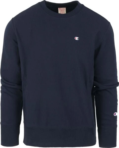 Sweaters Champion Crewneck Sweater Donkerblauw 5 Sweaters Champion Crewneck Sweater Donkerblauw - Afbeelding 5