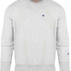 Sweaters Champion Crewneck Sweater Lichtgrijs -Truien & Vesten Verkoop winkel 72500 1 1