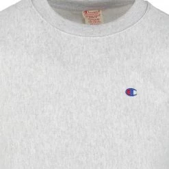 Sweaters Champion Crewneck Sweater Lichtgrijs -Truien & Vesten Verkoop winkel 72500 2 1