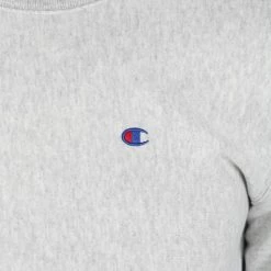 Sweaters Champion Crewneck Sweater Lichtgrijs -Truien & Vesten Verkoop winkel 72500 3