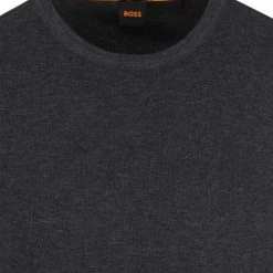 Hugo Boss Pullover Tempest Donkergrijs -Truien & Vesten Verkoop winkel 72505 2 1