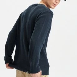 Sweaters Anerkjendt Sail Trui Donkerblauw -Truien & Vesten Verkoop winkel 72550 6