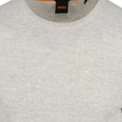 Pullover Hugo Boss Trui Tempest Lichtgrijs -Truien & Vesten Verkoop winkel 72553 2 1