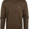 Sweaters Hugo Boss Sweater Donkergroen