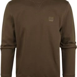 Sweaters Hugo Boss Sweater Donkergroen