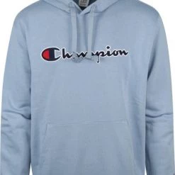Hoodies Champion Hoodie Logo Blauw