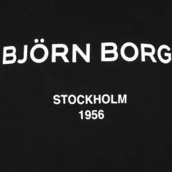 Hoodies Bjorn Borg Hoodie Zwart Logo -Truien & Vesten Verkoop winkel 72817 3