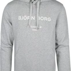 Hoodies Bjorn Borg Hoodie Grijs Logo