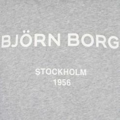 Hoodies Bjorn Borg Hoodie Grijs Logo -Truien & Vesten Verkoop winkel 72840 3