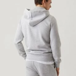 Hoodies Bjorn Borg Hoodie Grijs Logo -Truien & Vesten Verkoop winkel 72840 6