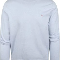 Pullover Tommy Hilfiger Trui Lichtblauw Melange -Truien & Vesten Verkoop winkel 73134 1 1