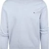 Pullover Tommy Hilfiger Trui Lichtblauw Melange