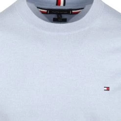 Pullover Tommy Hilfiger Trui Lichtblauw Melange -Truien & Vesten Verkoop winkel 73134 2 1