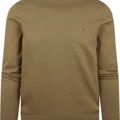 Pullover Tommy Hilfiger 1985 Trui Donkergroen -Truien & Vesten Verkoop winkel 73135 1 1