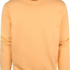 Sweaters Colorful Standard Sweater Organic Licht Oranje -Truien & Vesten Verkoop winkel 73150 1 1