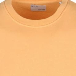 Sweaters Colorful Standard Sweater Organic Licht Oranje -Truien & Vesten Verkoop winkel 73150 2 1