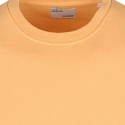 Sweaters Colorful Standard Sweater Organic Licht Oranje -Truien & Vesten Verkoop winkel 73150 2
