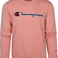 Sweaters Champion Sweater Script Logo Roze